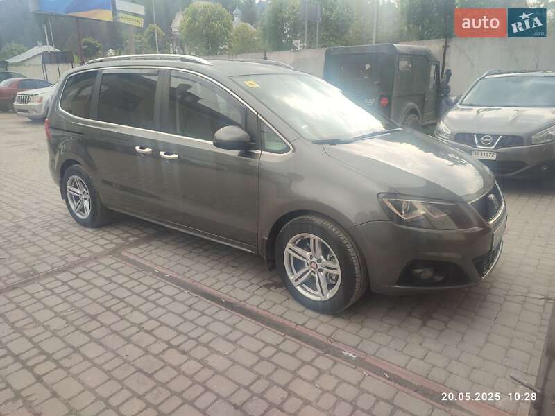 Минивэн SEAT Alhambra 2014 в Бережанах