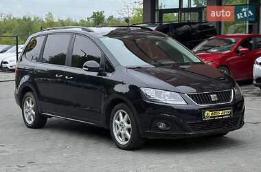 Мінівен SEAT Alhambra 2012 в Чернівцях