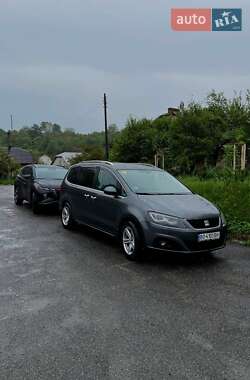 Мінівен SEAT Alhambra 2014 в 