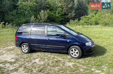 Мінівен SEAT Alhambra 2000 в 