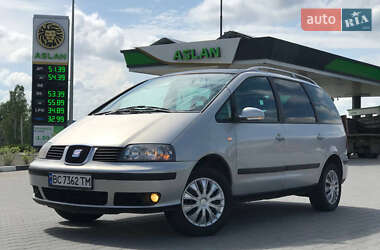 Мінівен SEAT Alhambra 2001 в Хмельницькому