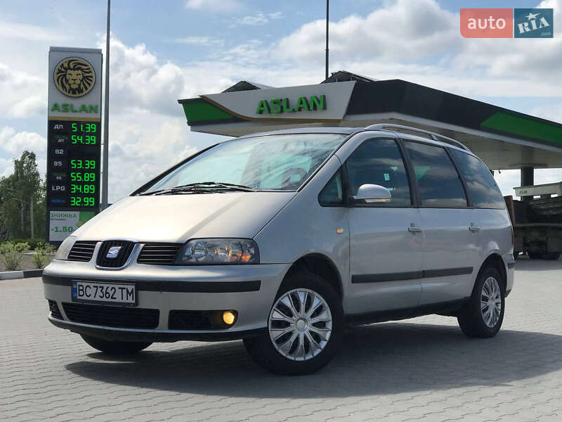Мінівен SEAT Alhambra 2001 в 