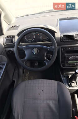 Мінівен SEAT Alhambra 2001 в 
