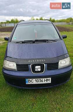 Мінівен SEAT Alhambra 2002 в Яворові