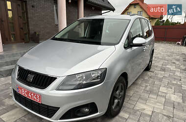 Мінівен SEAT Alhambra 2011 в Луцьку