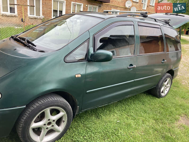 Минивэн SEAT Alhambra 1998 в 