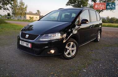 Минивэн SEAT Alhambra 2012 в 