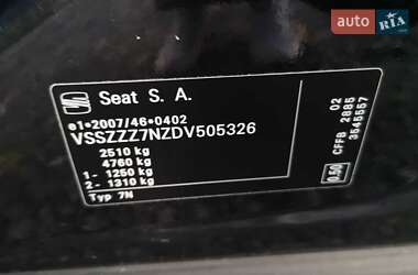 Минивэн SEAT Alhambra 2012 в 