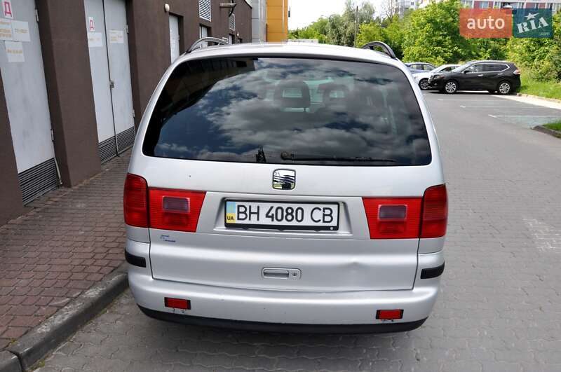Минивэн SEAT Alhambra 2002 в Львове