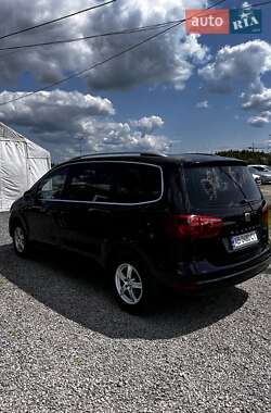 Минивэн SEAT Alhambra 2012 в 