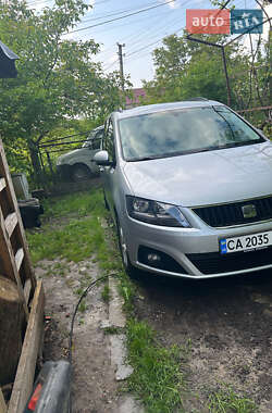 Минивэн SEAT Alhambra 2010 в 