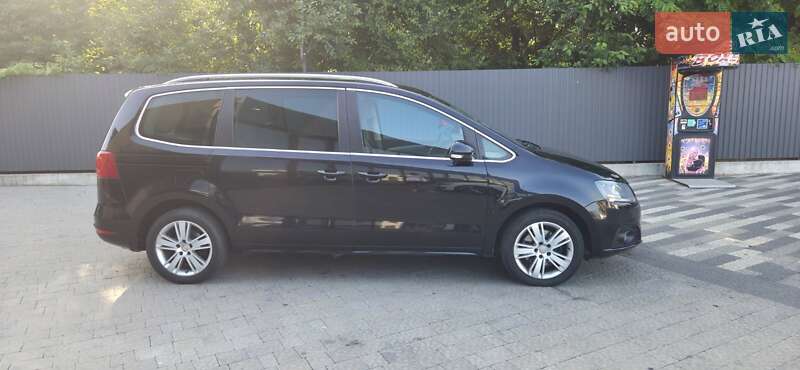 Минивэн SEAT Alhambra 2011 в Ужгороде