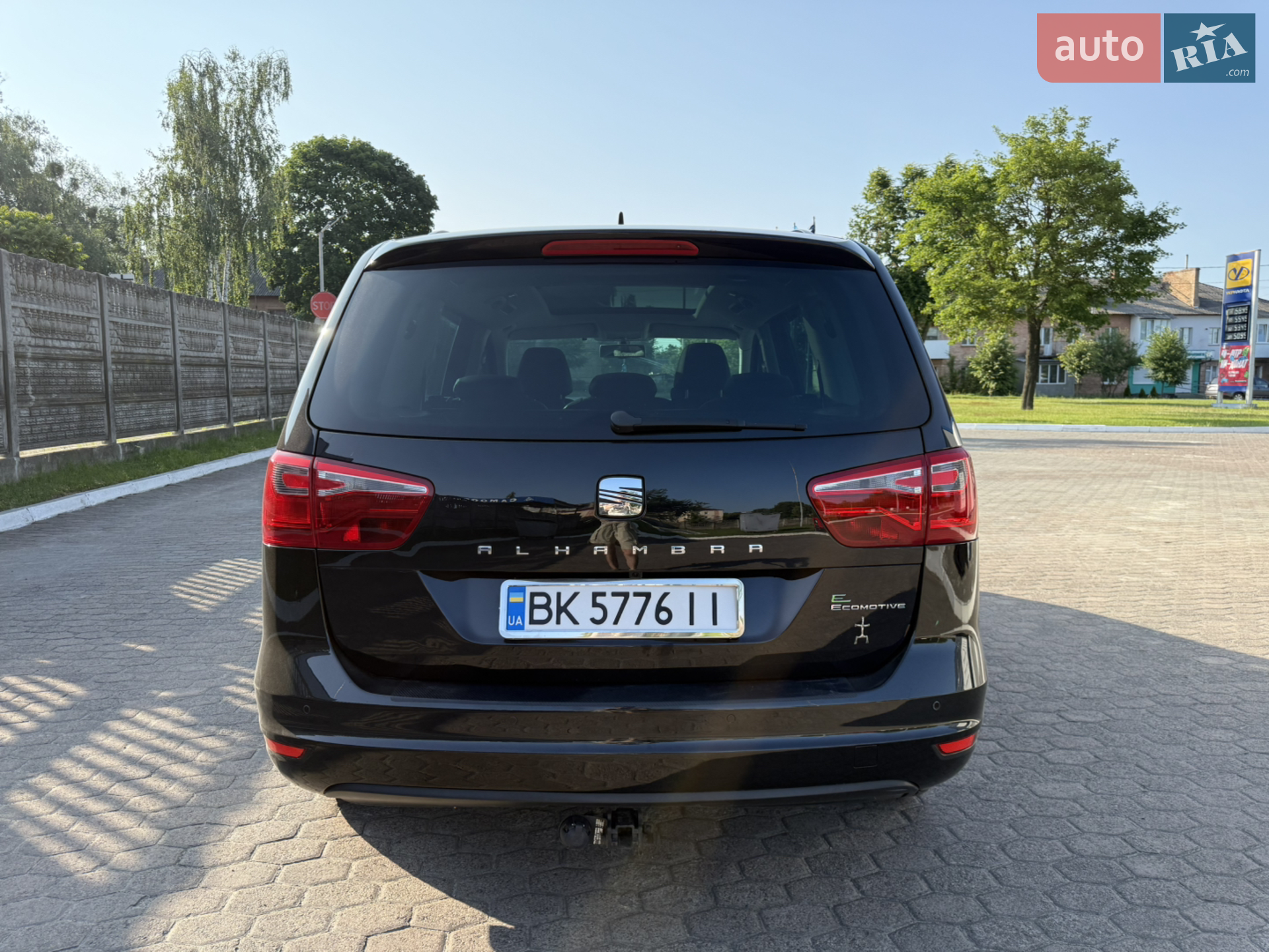 2011 SEAT Alhambra - мініатюра 4