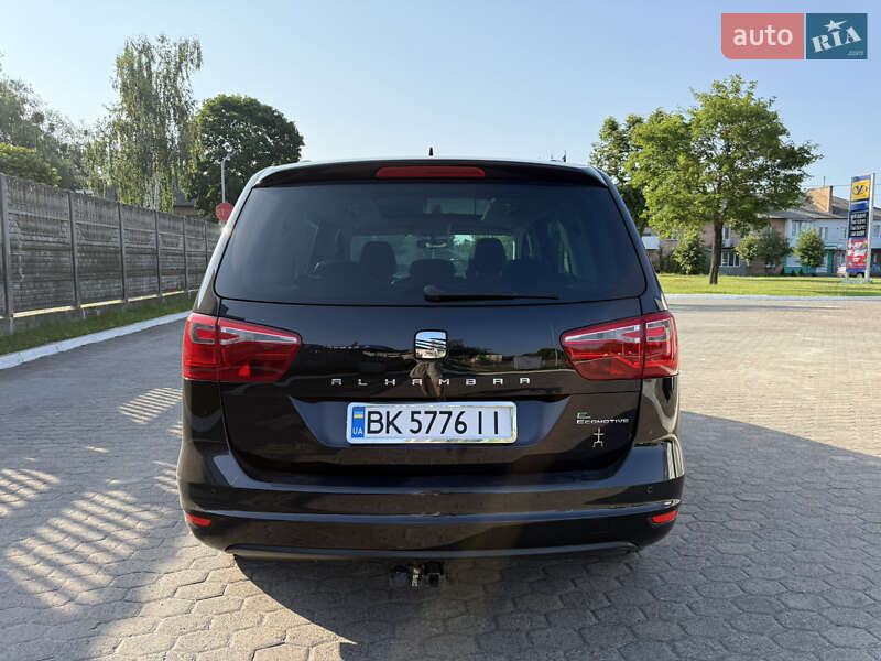Минивэн SEAT Alhambra 2011 в Костополе фото 4 Минивэн SEAT Alhambra 2011 в Костополе