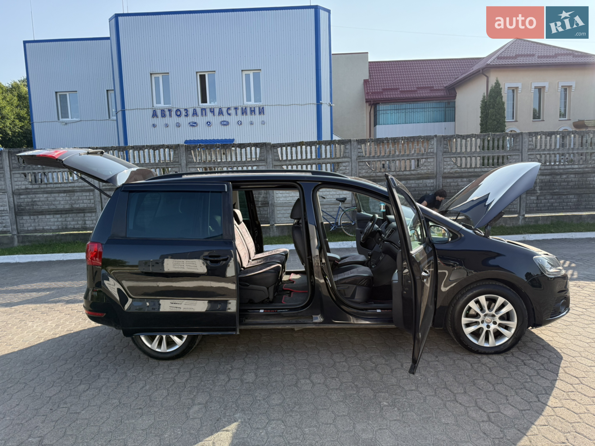 2011 SEAT Alhambra - мініатюра 28