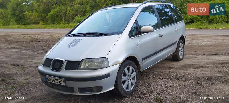 Минивэн SEAT Alhambra 2002 в Сумах