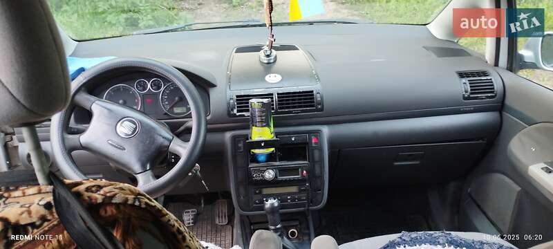 Минивэн SEAT Alhambra 2002 в Сумах