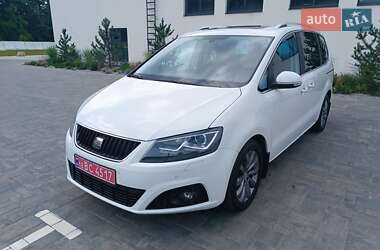 Минивэн SEAT Alhambra 2014 в 