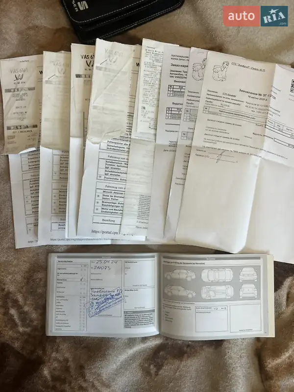 Минивэн SEAT Alhambra 2016 в Днепре документ