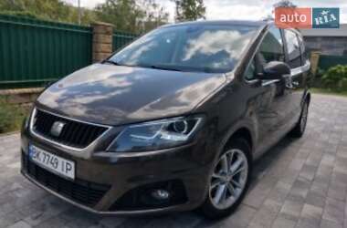 Минивэн SEAT Alhambra 2015 в Ровно