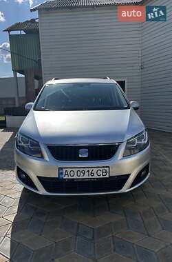 Мінівен SEAT Alhambra 2011 в Краматорську