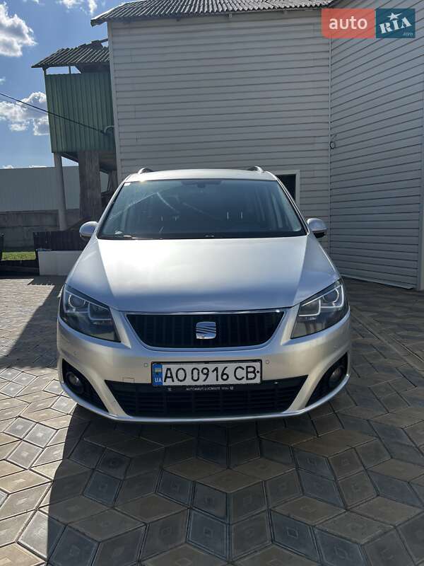 SEAT Alhambra 2011