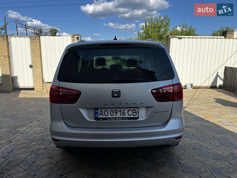 Минивэн SEAT Alhambra 2011 в Краматорске
