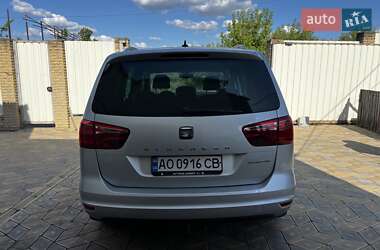 Минивэн SEAT Alhambra 2011 в 