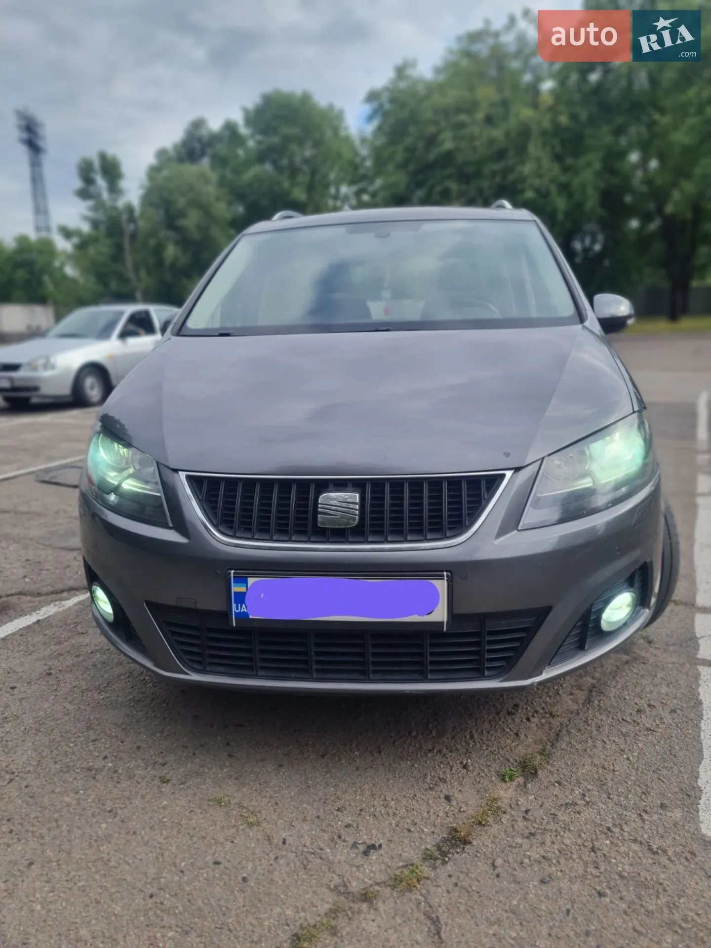 2012 SEAT Alhambra - мініатюра 3