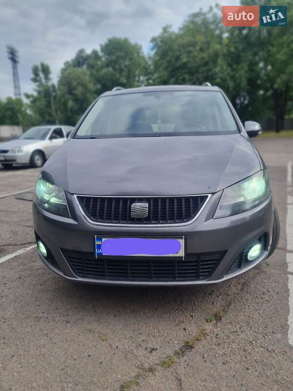 Минивэн SEAT Alhambra 2012 в Каменском фото 3 Минивэн SEAT Alhambra 2012 в Каменском