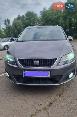 Минивэн SEAT Alhambra 2012 в 