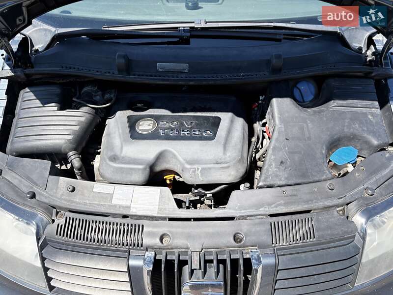 Мінівен SEAT Alhambra 2008 в Кропивницькому