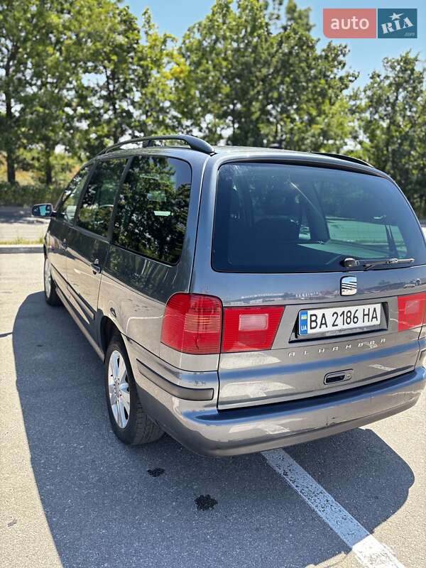 Мінівен SEAT Alhambra 2008 в Кропивницькому