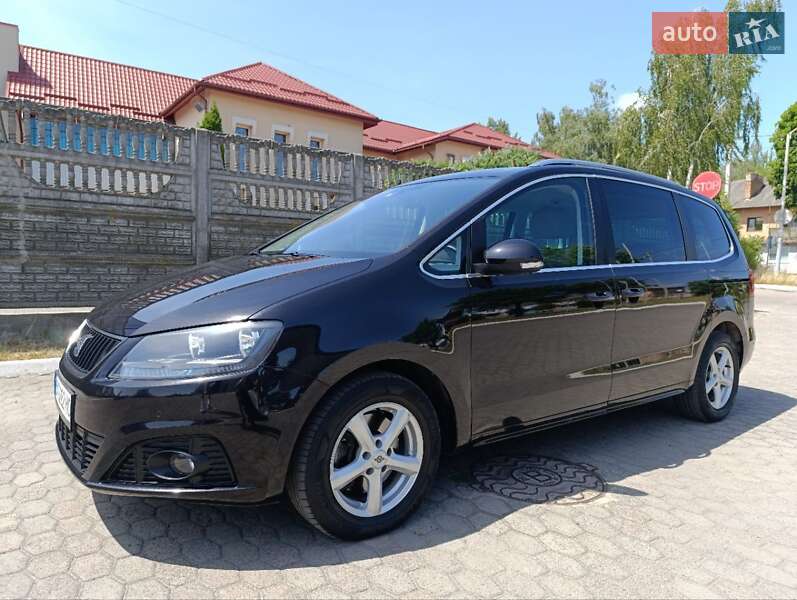 SEAT Alhambra 2013