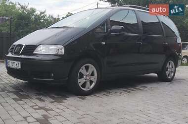 Минивэн SEAT Alhambra 2009 в Шептицькому