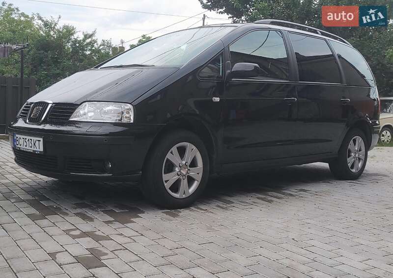 Мінівен SEAT Alhambra 2009 в 