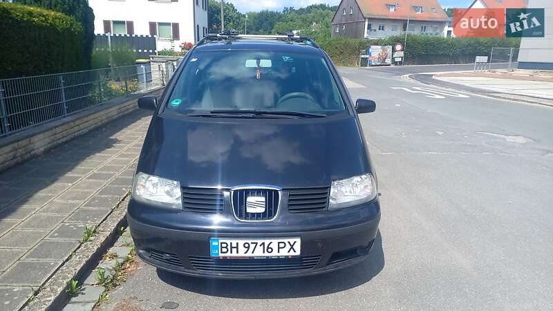 Минивэн SEAT Alhambra 2008 в Теплодаре
