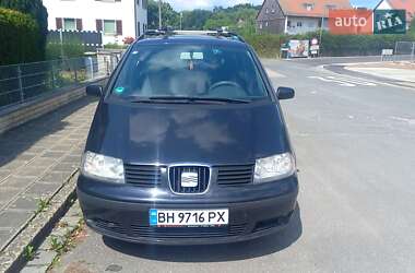 Мінівен SEAT Alhambra 2008 в 