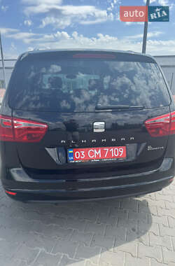 Минивэн SEAT Alhambra 2012 в 