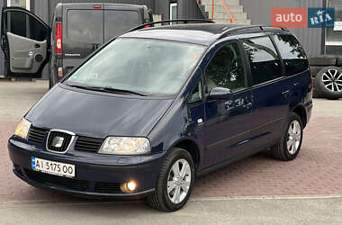 Мінівен SEAT Alhambra 2007 в Києві