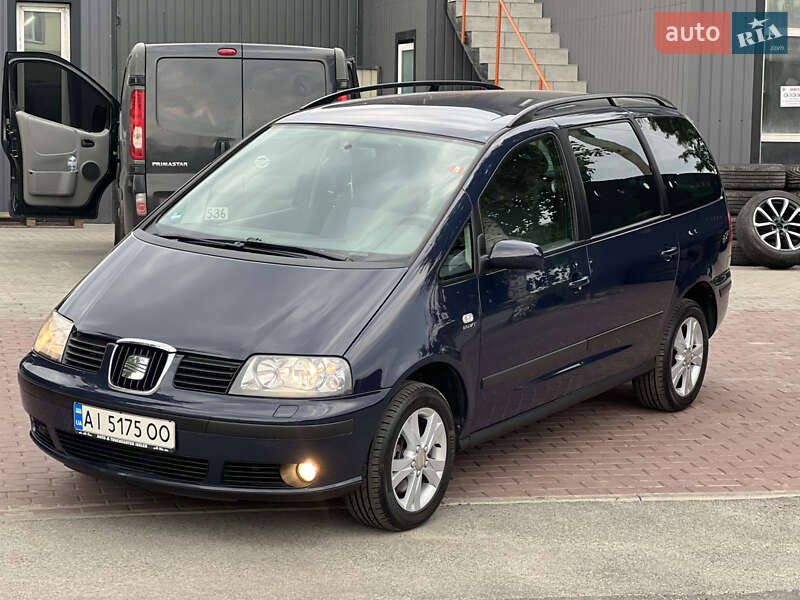 SEAT Alhambra 2007