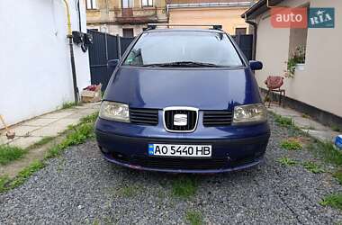 Минивэн SEAT Alhambra 2001 в Ужгороде
