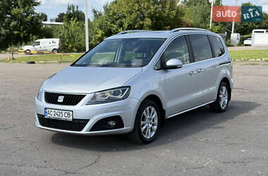 Минивэн SEAT Alhambra 2011 в Луцке