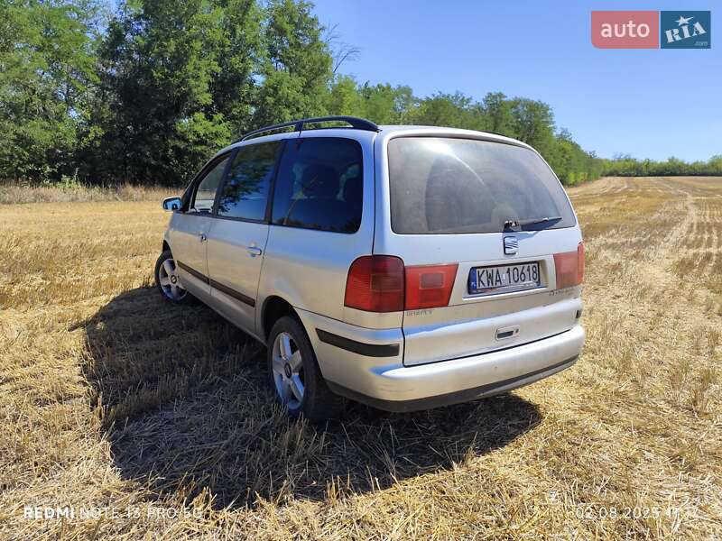 Минивэн SEAT Alhambra 2004 в Прилуках