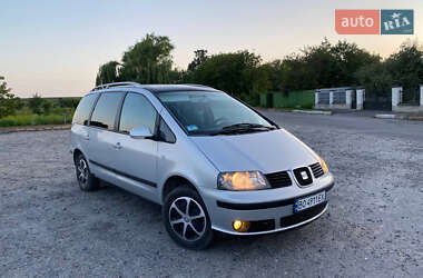 Минивэн SEAT Alhambra 2001 в 
