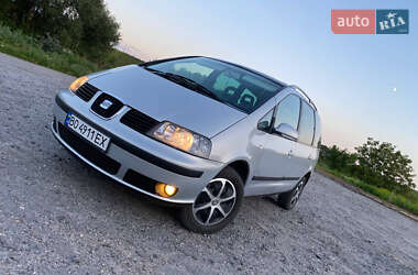 Мінівен SEAT Alhambra 2001 в Теофіполі