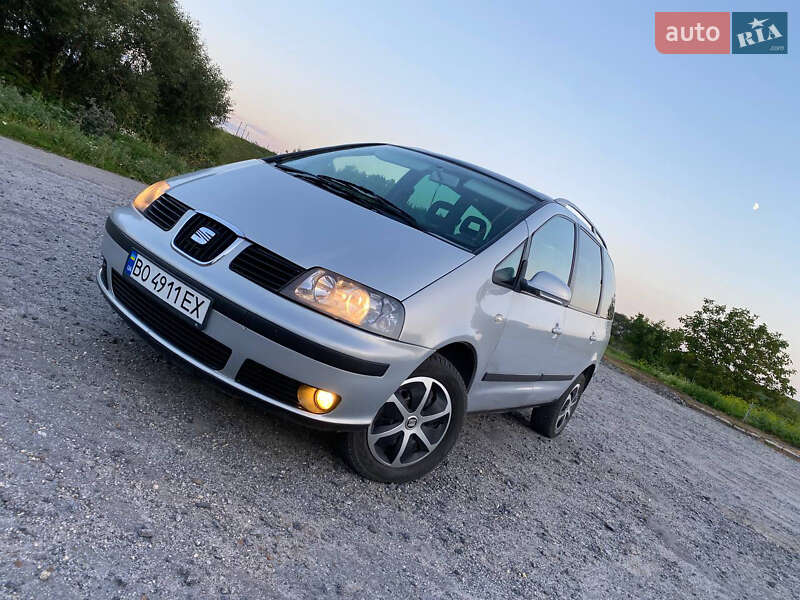 SEAT Alhambra 2001