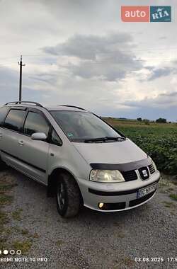 Мінівен SEAT Alhambra 2002 в Радехові