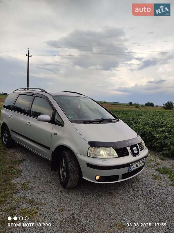 Минивэн SEAT Alhambra 2002 в 