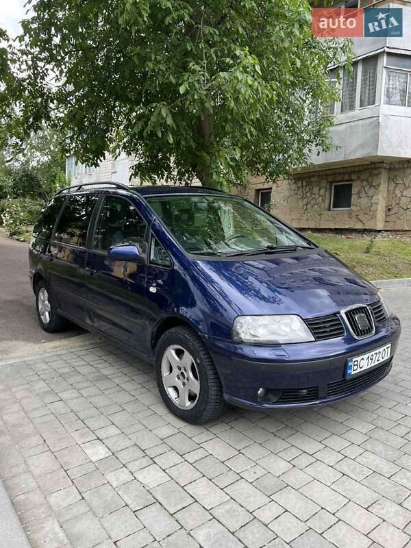 SEAT Alhambra 2006